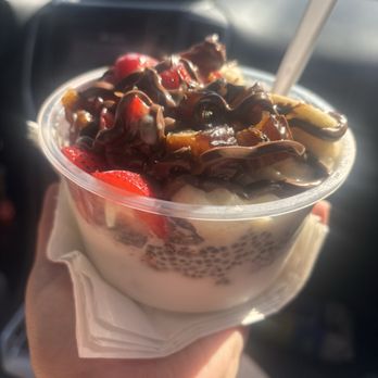 Flavor Theory - Coconut Bowl - Acai Bowls Near Me - Upland, California