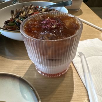 Jun Bistro - Yunnan Rose Puerh Latte - Chinese Near Me - Milpitas, California Jun Bistro - Yunnan Rose Puerh Latte - Chinese Near Me - Milpitas, California
