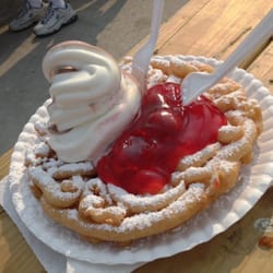 Festival of the Lakes - Funnel Cake! Om nom nom nom nommmmmm