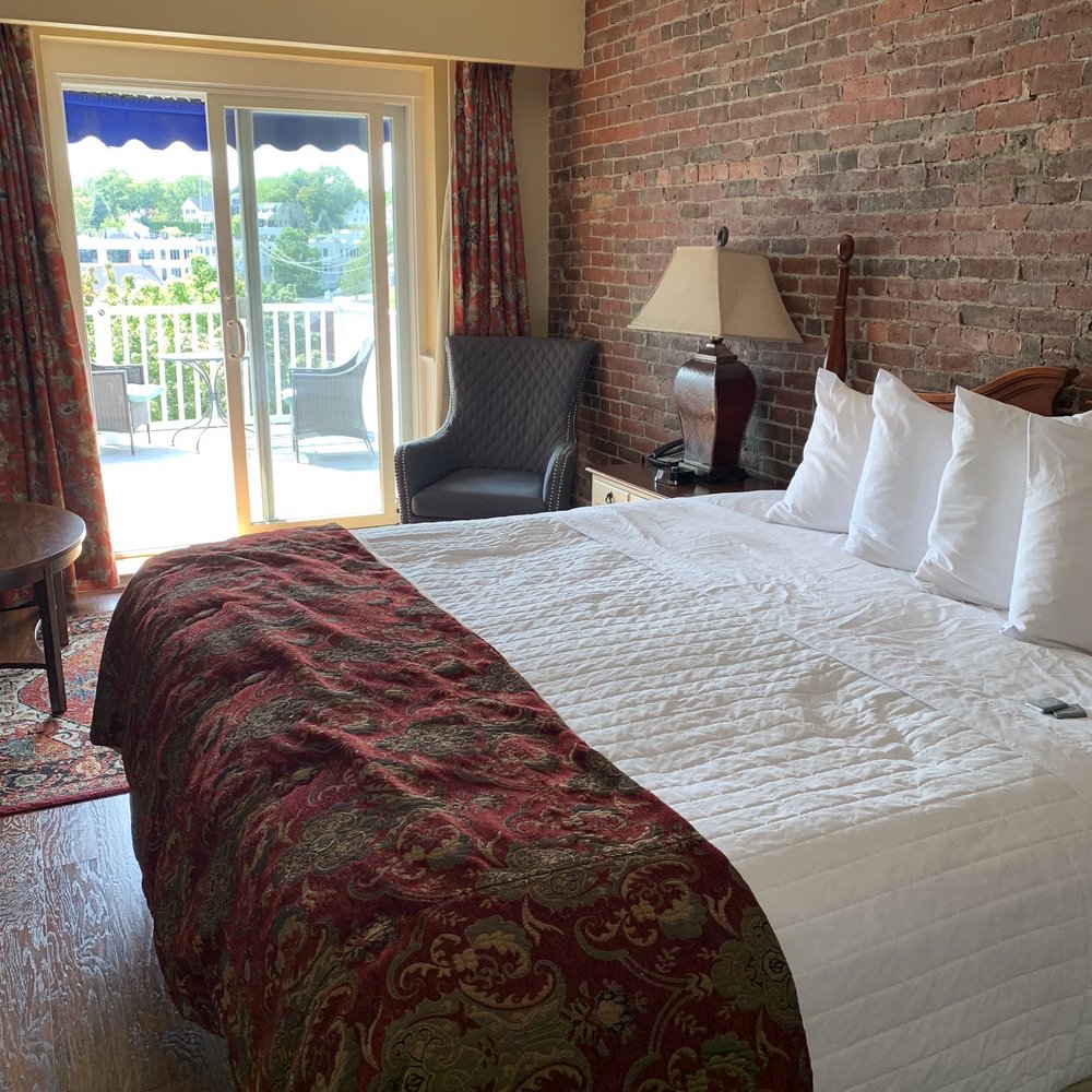 Lord Camden Inn - Our room on the fourth floor - Hotels Near Me - Camden, Maine