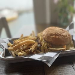Rí Rá - Breakfast Sando on a gluten-free bun