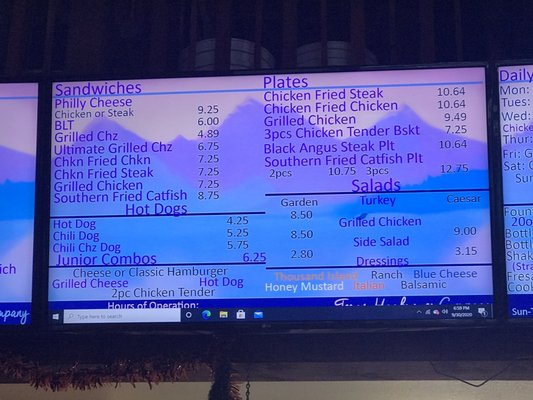 Menu photo 8 Texas Hamburger Company San Antonio, TX