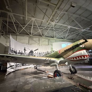 Pearl Harbor Aviation Museum - P-40 - Museums Near Me - Honolulu, Hawaii