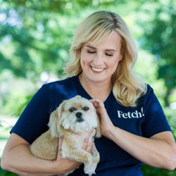 Fetch! Pet Care - Pups love extra TLC from Fetch owner!