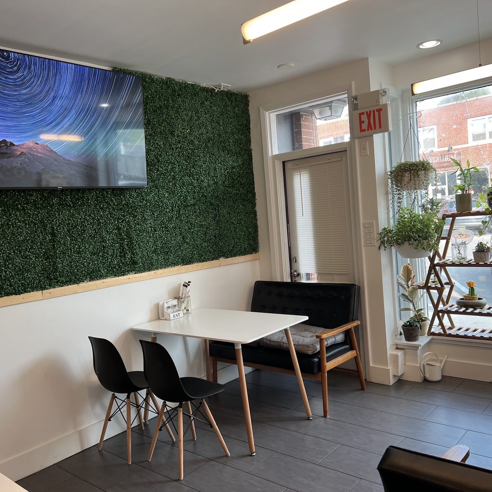 Mr. Korea - a dining room with a large picture on the wall - Korean Near Me - Ardmore, Pennsylvania Mr. Korea - a dining room with a large picture on the wall - Korean Near Me - Ardmore, Pennsylvania