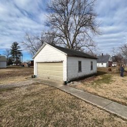 Garage Doors Plus - Old fiberglass door falling apart
