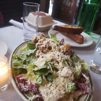 Diner - Crusty bread and awesome salad, so filling - Diners Near Me - Brooklyn, New York
