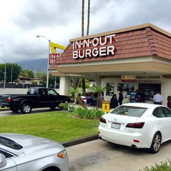 In-N-Out Burger - Outside - Burgers Near Me - Arcadia, California