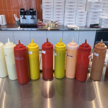 Chungchun Rice Hot Dog - Sauces - Korean Near Me - Burnaby, British Columbia Chungchun Rice Hot Dog - Sauces - Korean Near Me - Burnaby, British Columbia