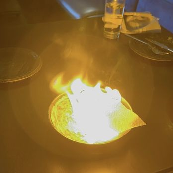 Farzi Cafe - Fire show from the fire jackfruit chettinad - IG @bougiefoodieboi - Indian Near Me - Bellevue, Washington