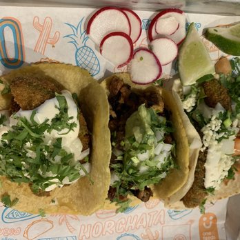Invicto - Crispy avocado taco & chicken taco - Mexican Near Me - Naperville, Illinois Invicto - Crispy avocado taco & chicken taco - Mexican Near Me - Naperville, Illinois