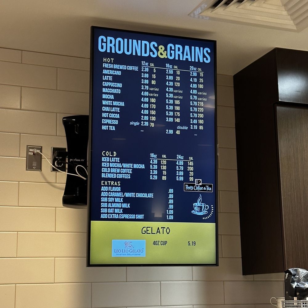 Breakfast menu Breakfast menu