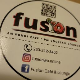 Fusion Cafe information! Fusion Cafe information!