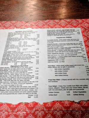 Menu photo 6 El Rancho Burritos New York, NY