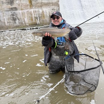Boat Doctors - Me with fish caught on bat bought at Boat doctors - Boat Repair Near Me - Olcott, New York Boat Doctors - Me with fish caught on bat bought at Boat doctors - Boat Repair Near Me - Olcott, New York