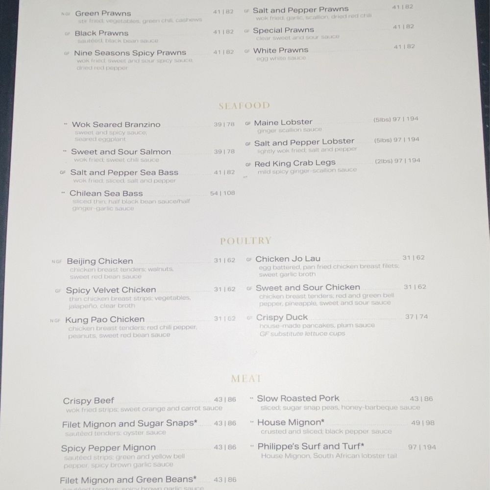 Philippe Chow - Menu - Chinese Near Me - Washington, DC, District of Columbia Philippe Chow - Menu - Chinese Near Me - Washington, DC, District of Columbia
