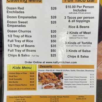 Nally's Kitchen - Mexican Near Me - Davenport, Iowa Nally's Kitchen - Mexican Near Me - Davenport, Iowa