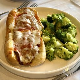 Eggplant Parmigiana