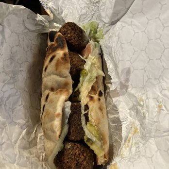 Extra Napkin - Veggie Lover Wrap - deeeelicious! - Salad Near Me - Delmar, New York