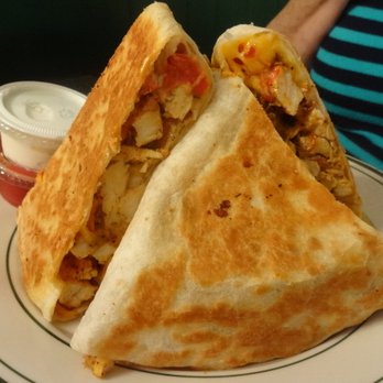 John & Molly's - Cajun Chicken Quesadilla, at John & Molly's in Eastampton, NJ. - American Near Me - Eastampton, New Jersey John & Molly's - Cajun Chicken Quesadilla, at John & Molly's in Eastampton, NJ. - American Near Me - Eastampton, New Jersey