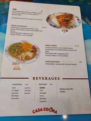 Menu photo 2 Casa Colima Mexican Restaurant Happy Valley, OR Menu photo 2 Casa Colima Mexican Restaurant Happy Valley, OR