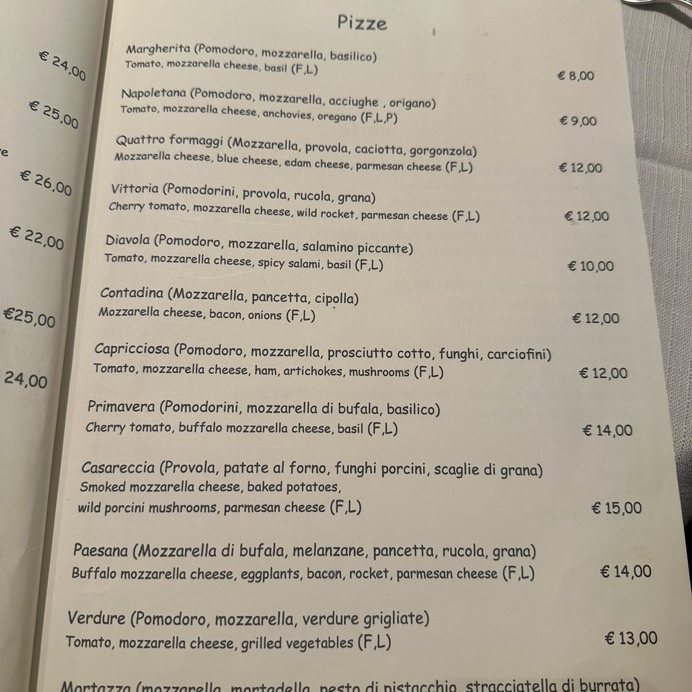 Ristorante Vittoria - Menu - Italian Near Me - Ravello, SA Ristorante Vittoria - Menu - Italian Near Me - Ravello, SA