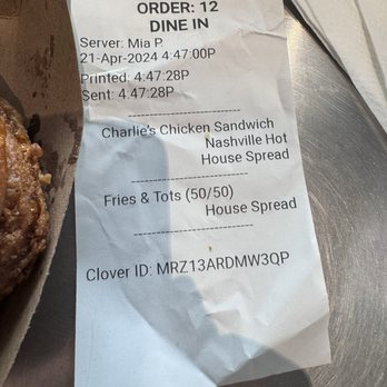 Monty's Good Burger - Receipt - Burgers Near Me - Riverside, California Monty's Good Burger - Receipt - Burgers Near Me - Riverside, California