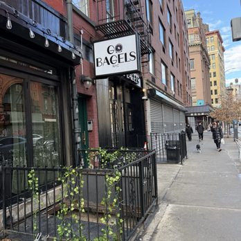 Go Bagels - Bagels Near Me - New York, New York Go Bagels - Bagels Near Me - New York, New York