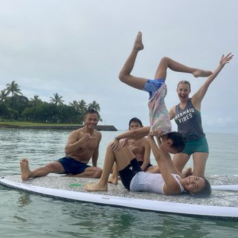 Yoga Floats - Yoga Near Me
