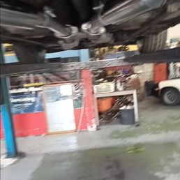 At the shop