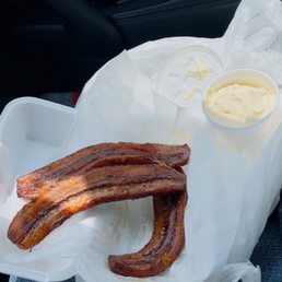 bacon and mustard bacon and mustard
