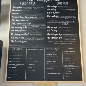 The Lab Burger - Menu - Burgers Near Me - Oradell, New Jersey The Lab Burger - Menu - Burgers Near Me - Oradell, New Jersey