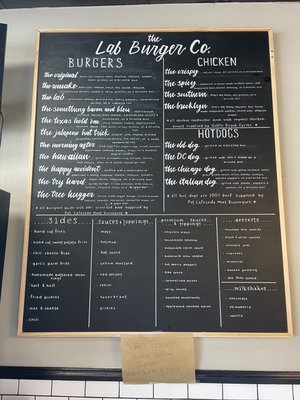 Menu photo 7 The Lab Burger Oradell, NJ Menu photo 7 The Lab Burger Oradell, NJ
