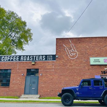 PERC Coffee - Outside - Coffee & Tea Near Me - Savannah, Georgia