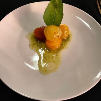 Omaniku - Peeled tomatoes. My least favorite - Asian Fusion Near Me - San Gabriel, California