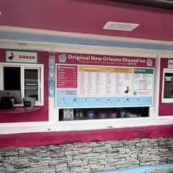 Pelican’s SnoBalls - Jonesboro - Order area