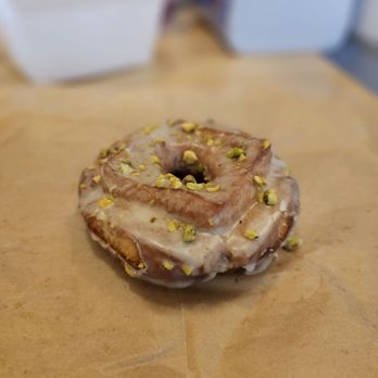 Blue Star Donuts - a glazed donut with icing and sprinkles - Donuts Near Me - Portland, Oregon Blue Star Donuts - a glazed donut with icing and sprinkles - Donuts Near Me - Portland, Oregon