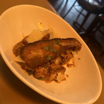 The Tasting Room - Gnocchi with pork belly - Cocktail Bars Near Me - Winter Garden, Florida