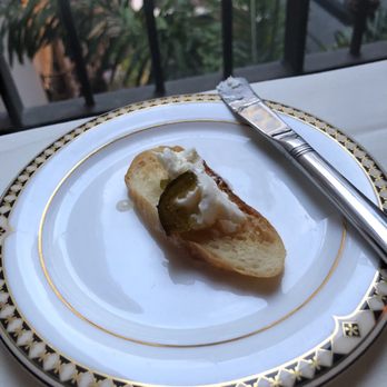 Bohanan's - Candied jalapeños and cream cheese on toast - Steakhouses Near Me - San Antonio, Texas Bohanan's - Candied jalapeños and cream cheese on toast - Steakhouses Near Me - San Antonio, Texas