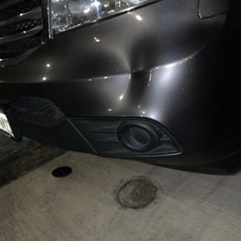 Prodent Hawaii - Before - Mobile Dent Repair Near Me