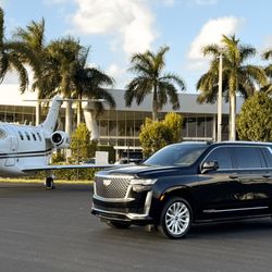 Fame Ride - Car Service Miami. New Cadillac Escalade, Airport Miami Car Service, Port Miami Limo Service, Hourly Service, Limo Service Miami