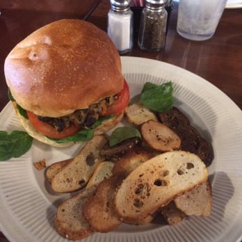 Drip Cafe - Black bean burger. - Coffee & Tea Near Me - Hockessin, Delaware
