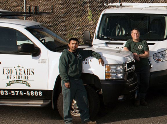 Slide of M J Fahy & Sons