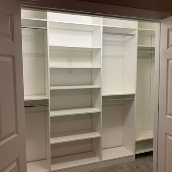 Impeccable Closets - Guest closet - Cabinetry Near Me - Huntersville, North Carolina Impeccable Closets - Guest closet - Cabinetry Near Me - Huntersville, North Carolina