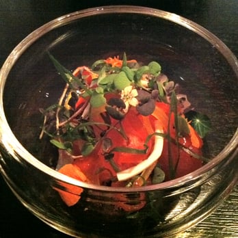 Alinea - Course #8: Tomato - New American Near Me - Chicago, Illinois Alinea - Course #8: Tomato - New American Near Me - Chicago, Illinois