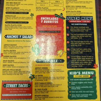 Anita's Tex Mex - Anita's - Tex-Mex Near Me - Buna, Texas