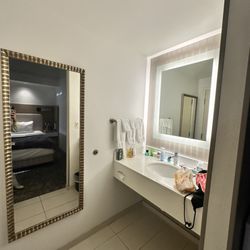 Restroom area
