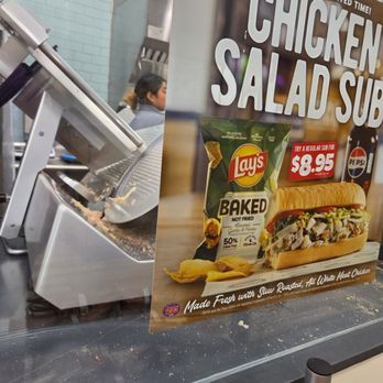 Jersey Mike's Subs - Meat Slicer - Fast Food Near Me - Redlands, California Jersey Mike's Subs - Meat Slicer - Fast Food Near Me - Redlands, California