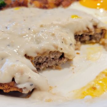 Flappy Jack's Pancake House - did not expect the crispy edges but made me appreciate it more for suuuuure ! great ratio of meat to breading to gravy - Pancakes Near Me - Orange, California Flappy Jack's Pancake House - did not expect the crispy edges but made me appreciate it more for suuuuure ! great ratio of meat to breading to gravy - Pancakes Near Me - Orange, California