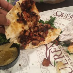 Querencias - Reheated and burnt pork.